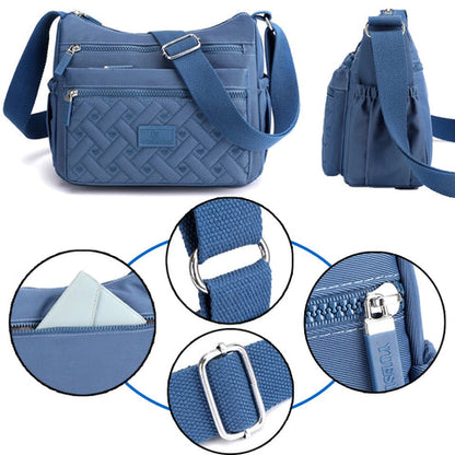 PoshCharm™ - Cartera multifuncional de estilo clasico