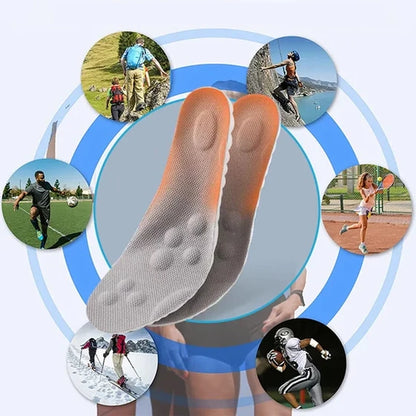 SupportMax™ - Plantillas ortopedicas con capsulas de energia