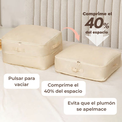 TotalSpace™ - Organizador de autocompresión para la ropa