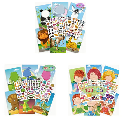 FUNSTICK - LIBRO DE STICKERS PARA NIÑOS Y NIÑAS