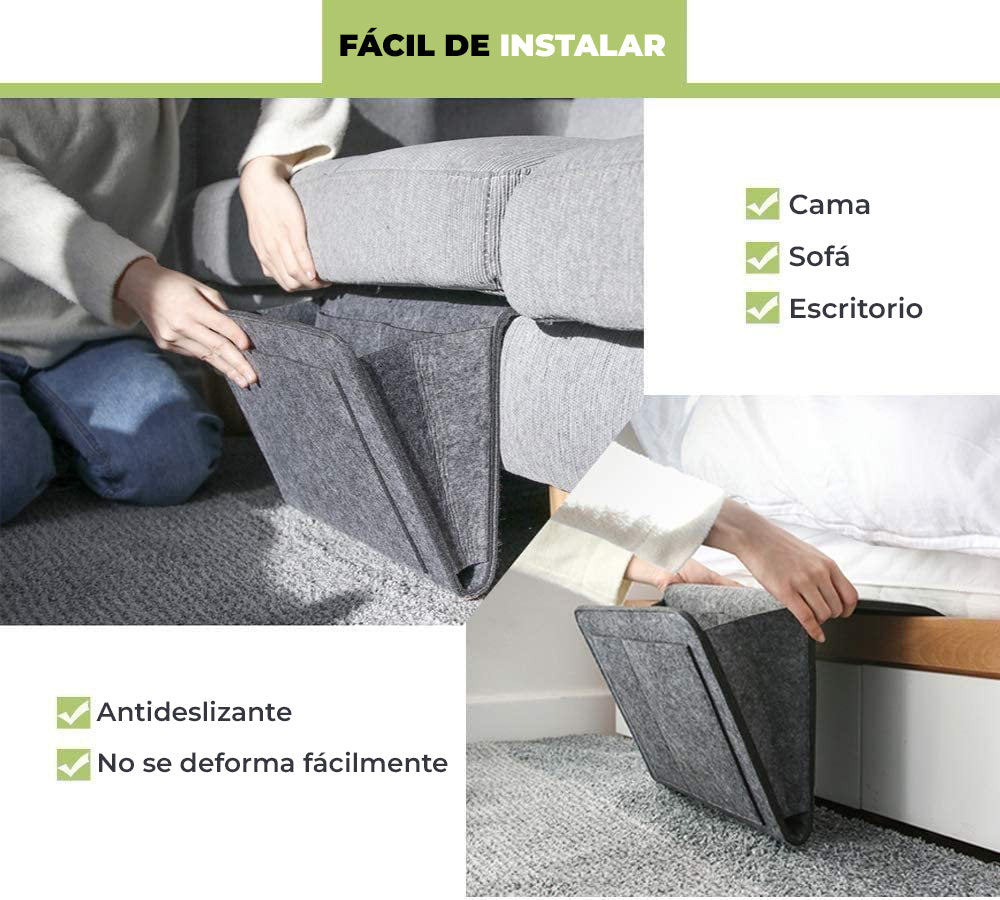 CozyCorner™ - Organizador colgante para sillones