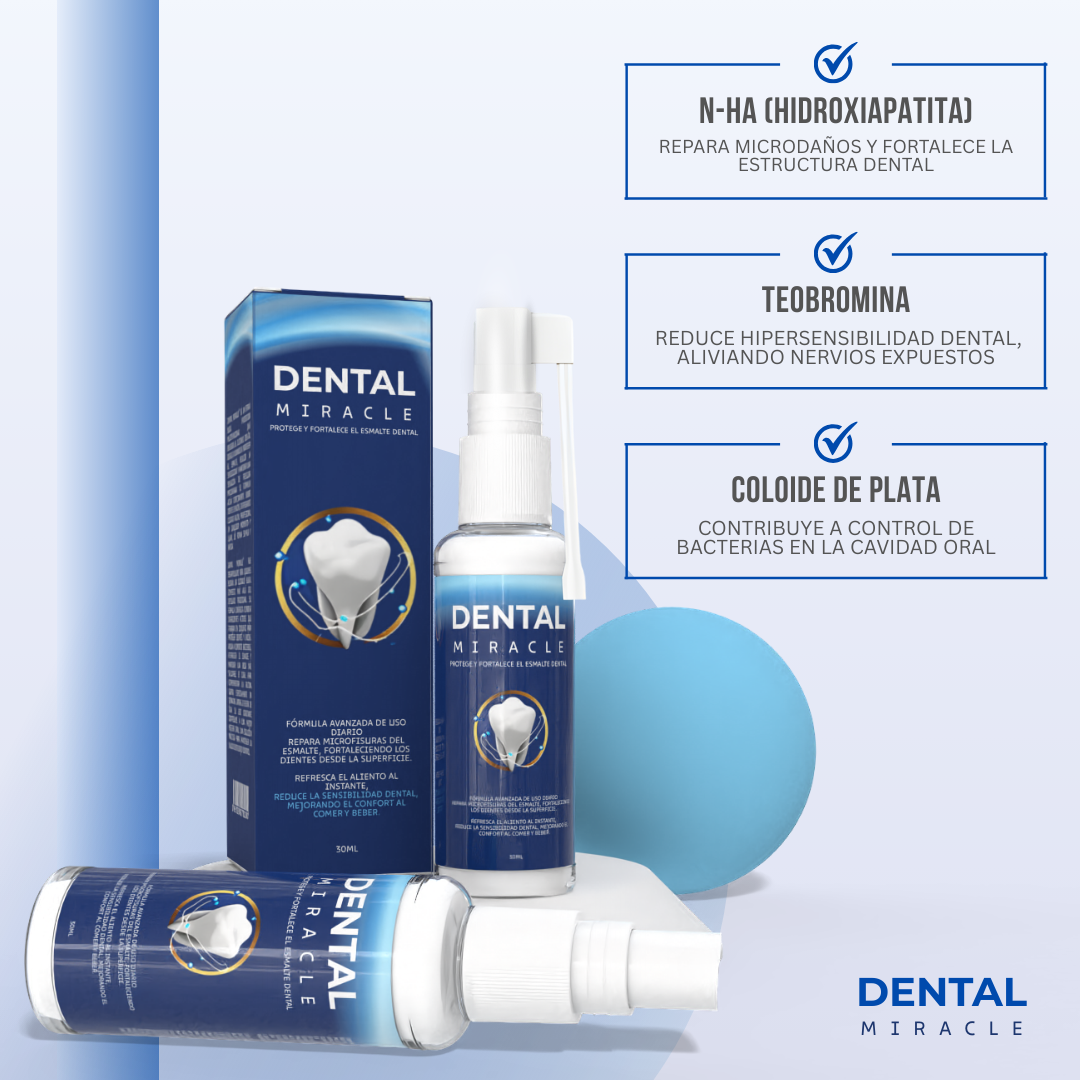 Dental Miracle™ – Protección dental que te acompaña todo el día