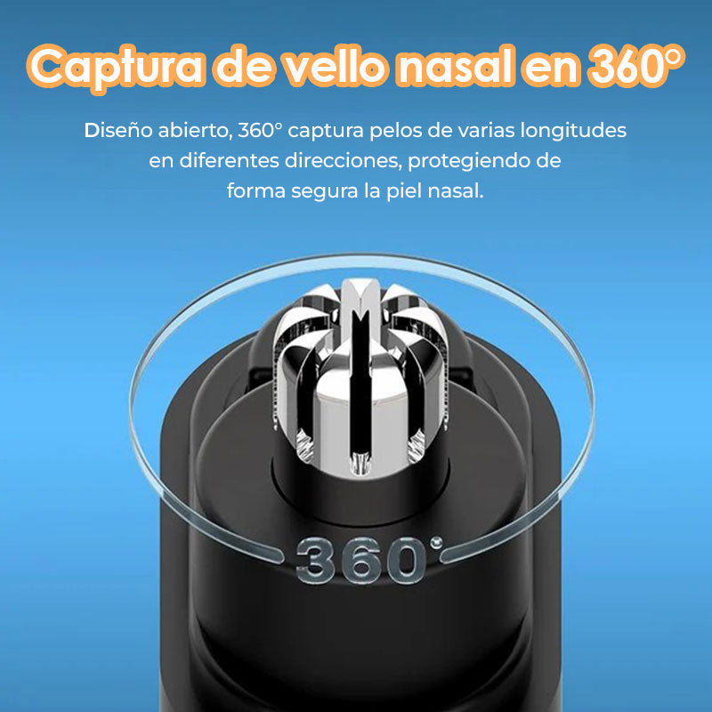 NasalGroom™ - Maquina corta pelo nasal