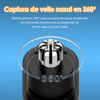 NasalGroom™ - Maquina corta pelo nasal