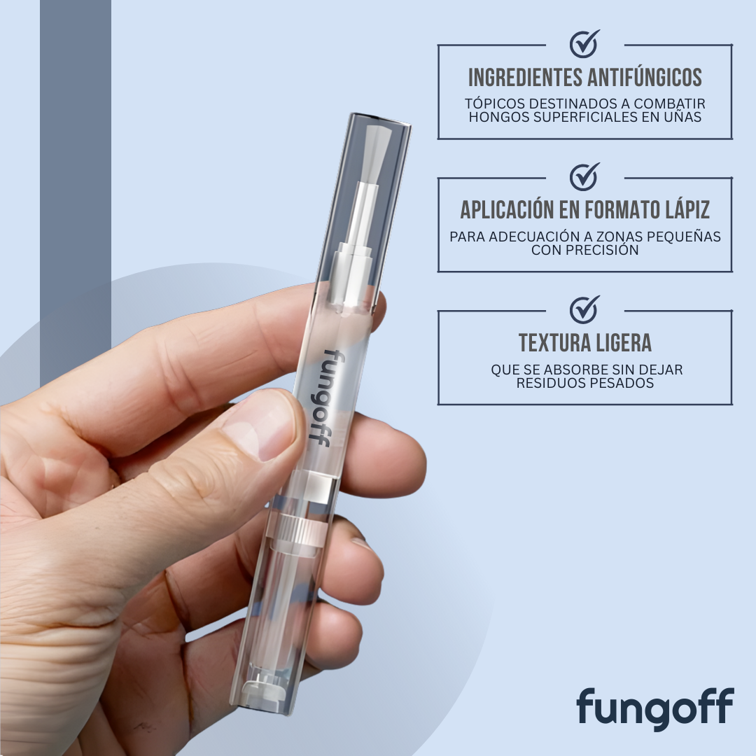 Fung Off™ – Precisión directa para uñas más sanas