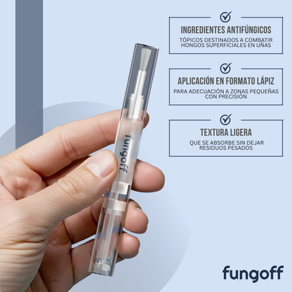 Fung Off™ – Precisión directa para uñas más sanas