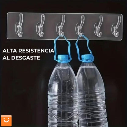 STICKHOOKS™ - COLGADORES AUTOADHESVISOS - COMPRA 1 Y LLEVA 1 GRATIS (2 UNIDADES)