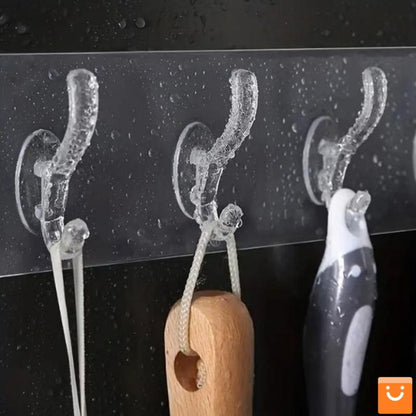 STICKHOOKS™ - COLGADORES AUTOADHESVISOS - COMPRA 1 Y LLEVA 1 GRATIS (2 UNIDADES)