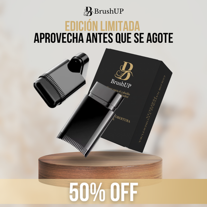 BrushUP™ - Color natural y cobertura perfecta