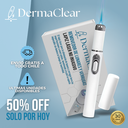 DermaClear™ – Borra imperfecciones al instante