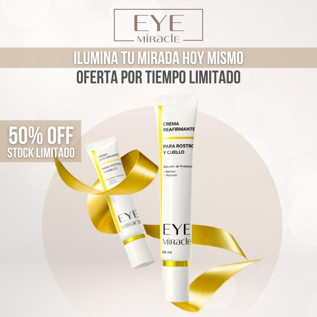 Eye Miracle™ – Revive tu mirada, renueva tu piel