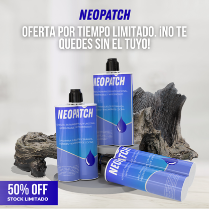 NeoPatch™ - Repara, renueva y protege: superficies perfectas al instante