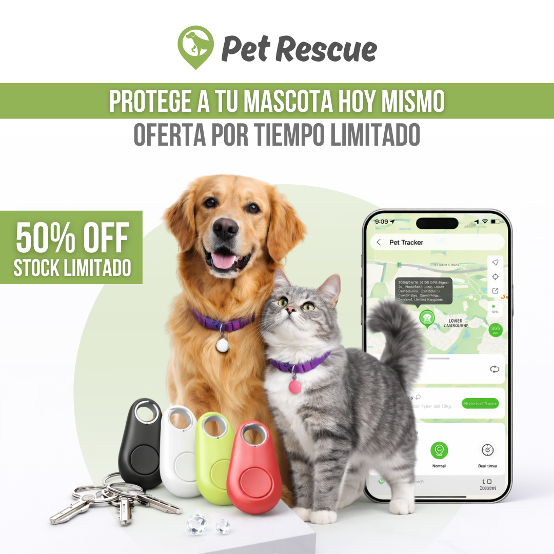 Pet Rescue™ - Localiza lo que amas, antes de perderlo