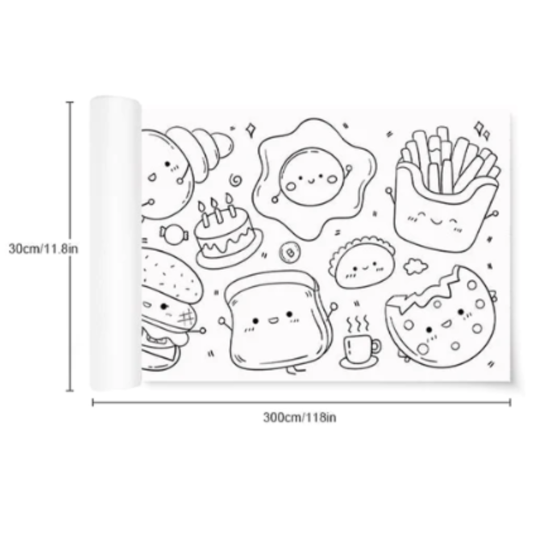 Kids' Drawing Scroll™ - Rollo de dibujo infantil
