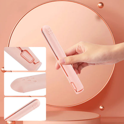 Doublesteam - Plancha/Rizador de cabello