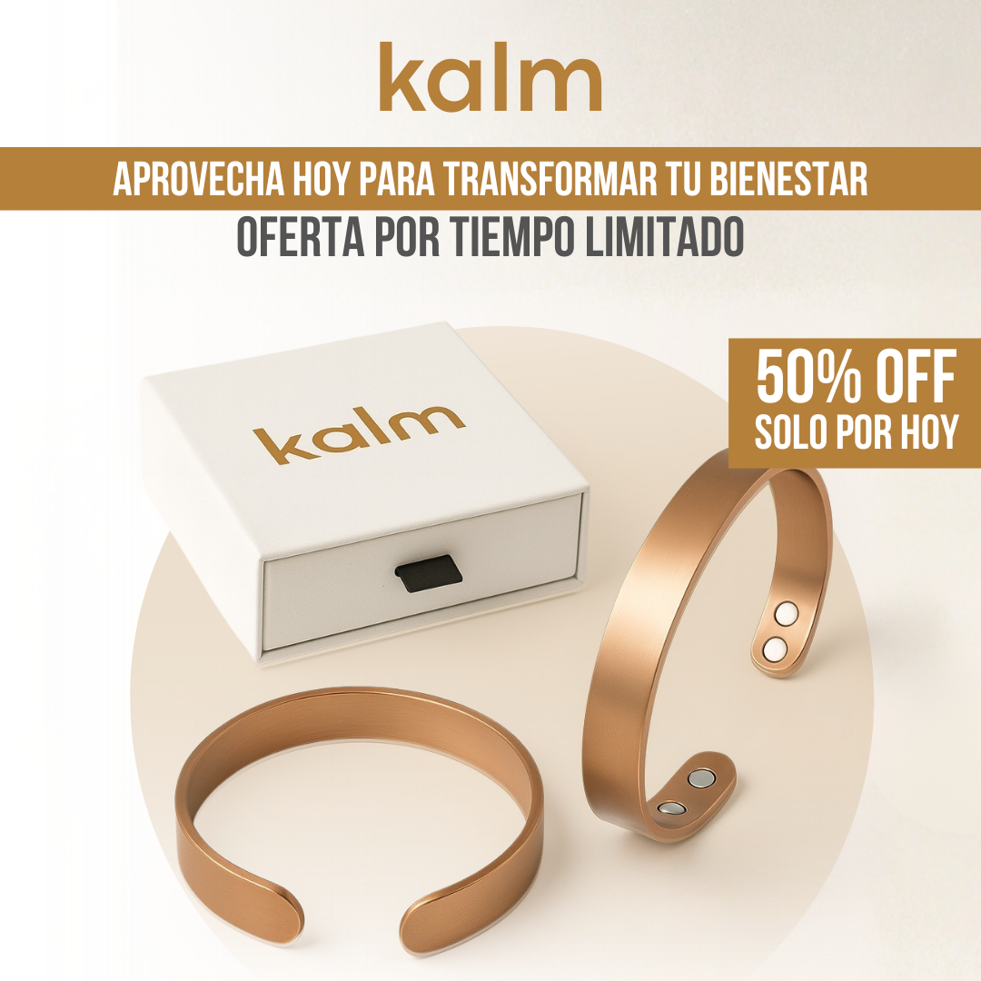 Kalm Bracelet™ - Tu equilibrio hormonal, de vuelta en tus manos