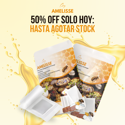 AMELISSE™ - Desintoxica, adelgaza y rejuvenece, todo mientras duermes