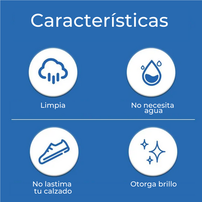 Gochicgolden™ - limpiador y blanqueador de zapatos