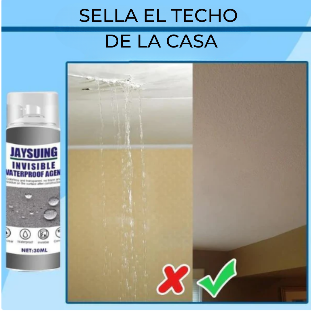 SealsCracks™ - Spray sellante para filtraciones de agua ¡Lleva 2 y paga 1!