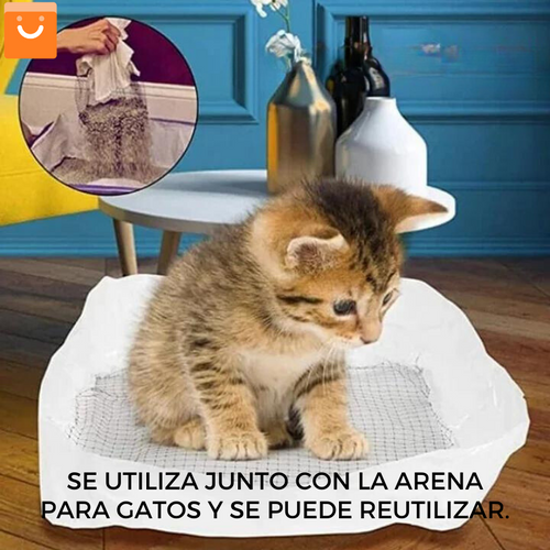 FelineSiftGuard™ - Limpiador de arenero (10 piezas)