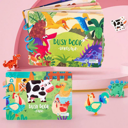 Funbook™ - libro Montessori