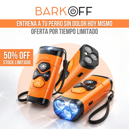 Bark Control™ – Educa con respeto, controla con tecnología