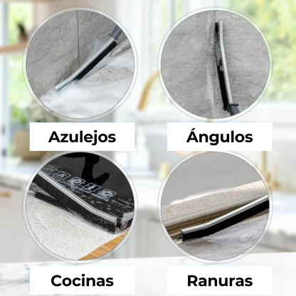 Clenall™ - Cepillo alargado de cerdas duras