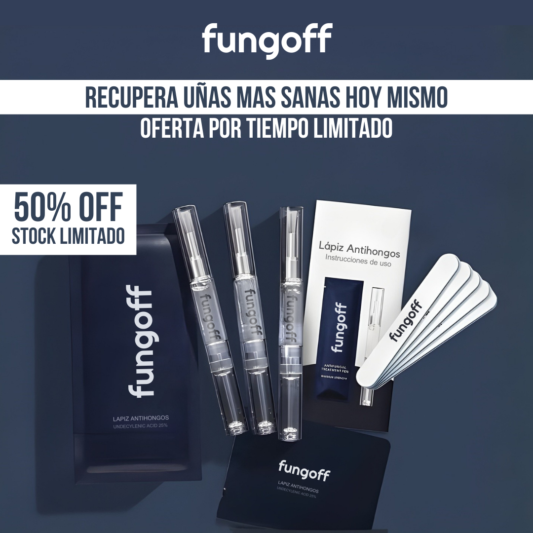Fung Off™ – Precisión directa para uñas más sanas