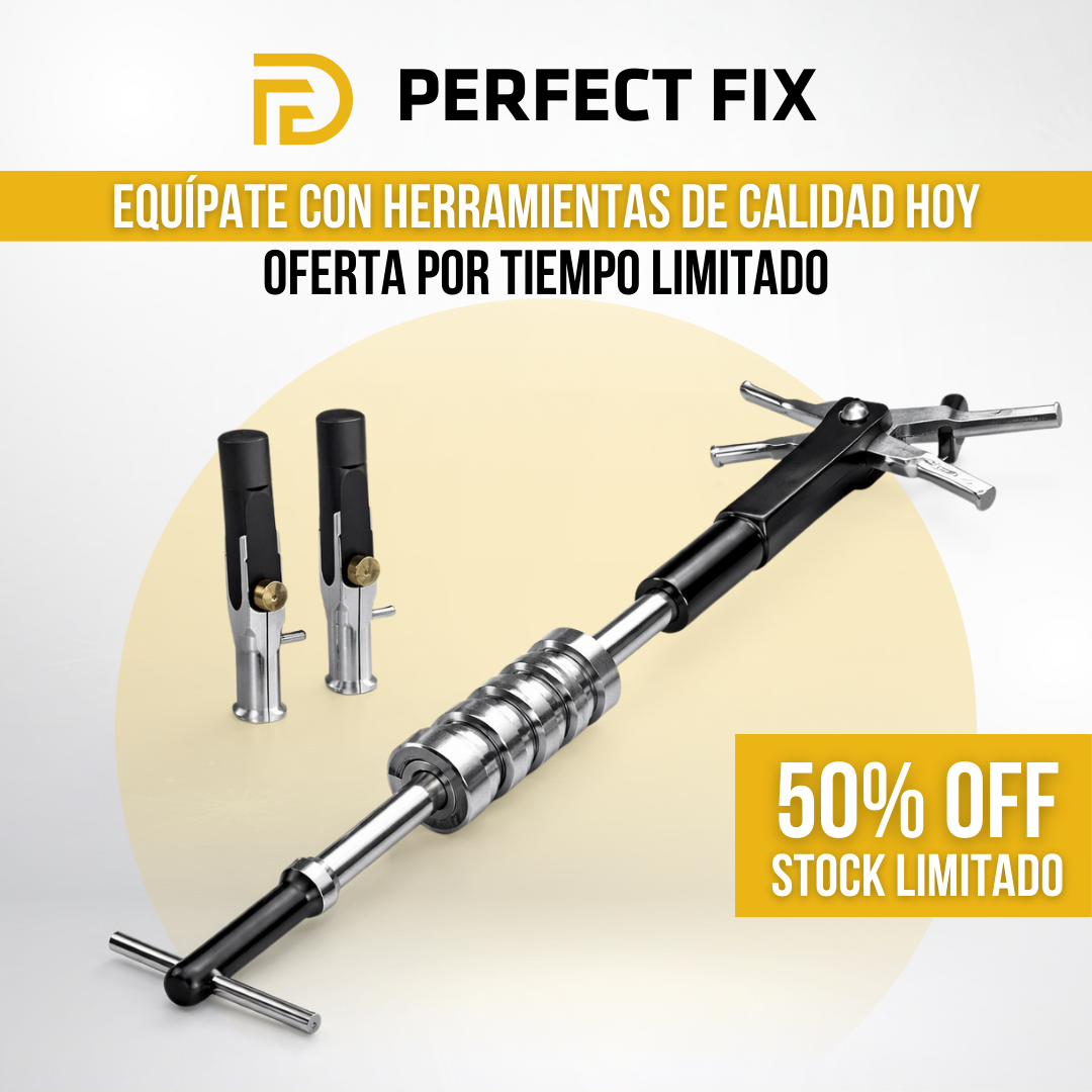Perfect Fix™ – Llave de Trinquete Profesional para Cojinetes y Bujes