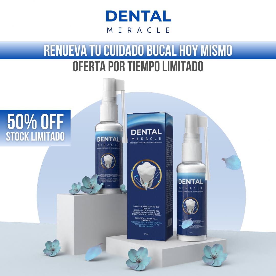 Dental Miracle™ – Protección dental que te acompaña todo el día