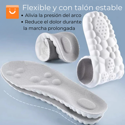FlexFit™ - Plantillas que brindan una máxima comodidad a tus pies
