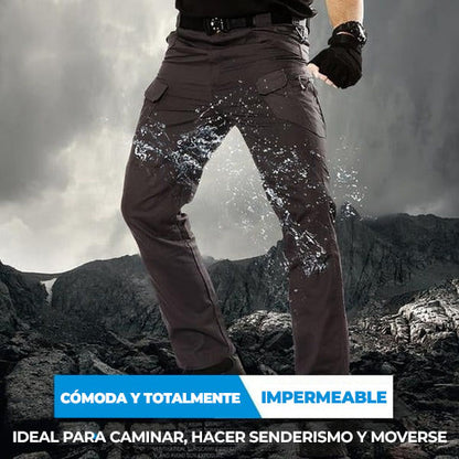 TacticalGuard™ - Pantalones impermeables tácticos