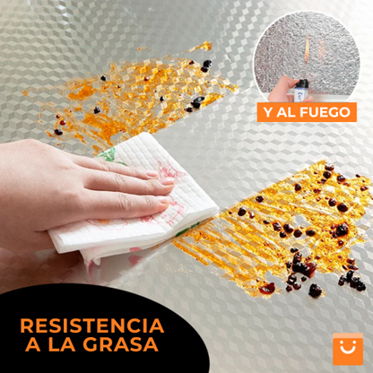 SteelWrap™ - VINILO DE COCINA
