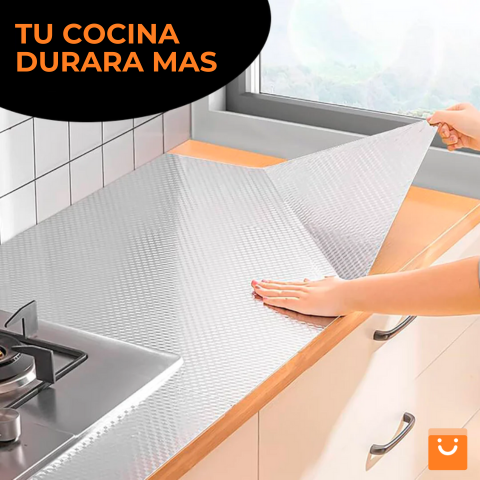 SteelWrap™ - VINILO DE COCINA