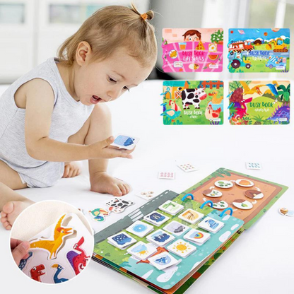 Funbook™ - libro Montessori