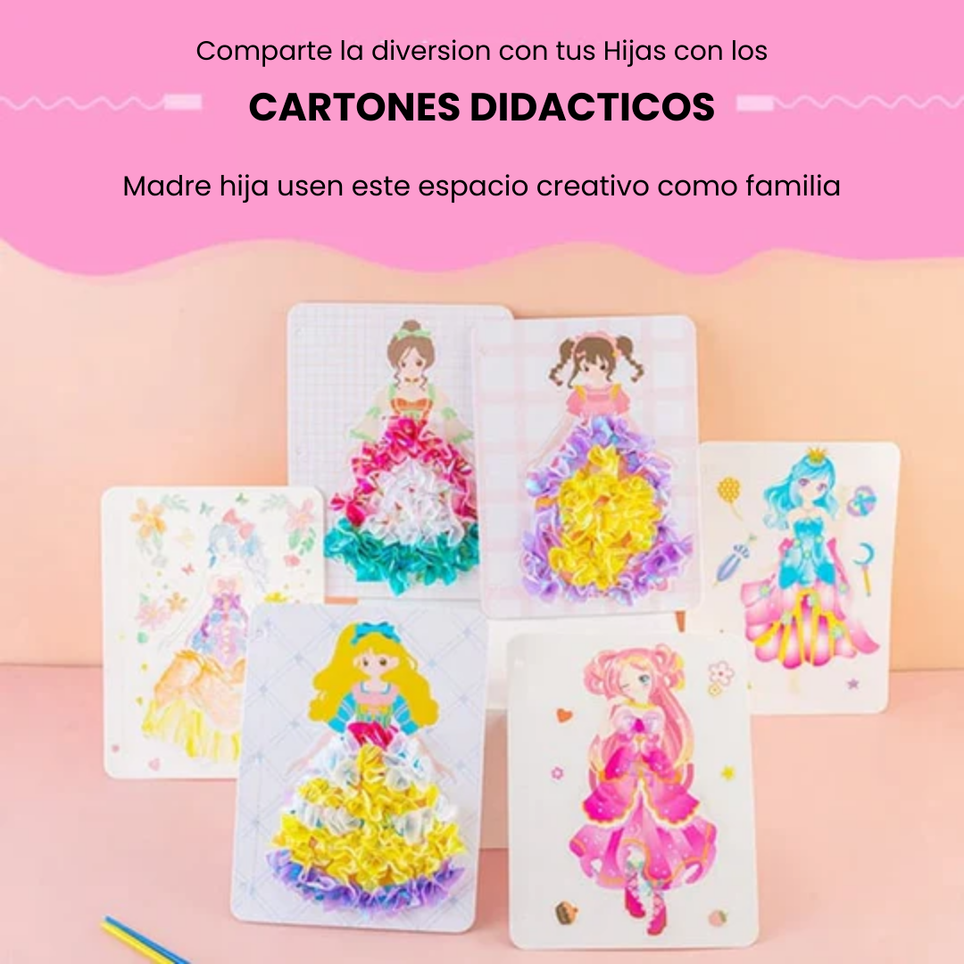 Oferta Black Friday PrincesDetaill™ - Juego didáctico para estimular la creatividad