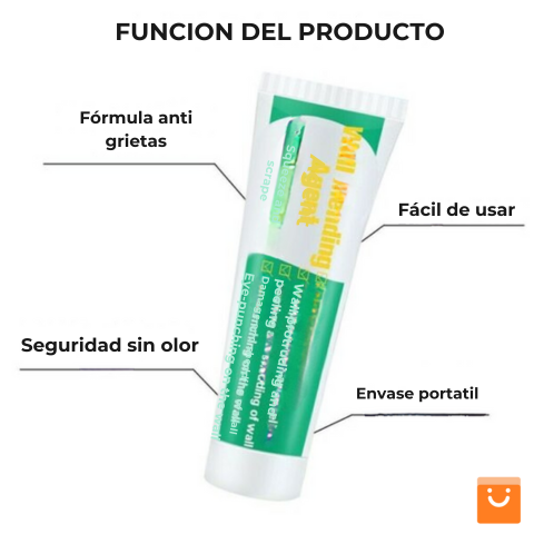 QUICKFIX™ - PASTA MÁGICA PARA REPARACIÓN RÁPIDA DE PAREDES