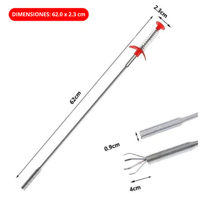 FlexiFix™ - Herramienta para alcantarillado con agarre flexible