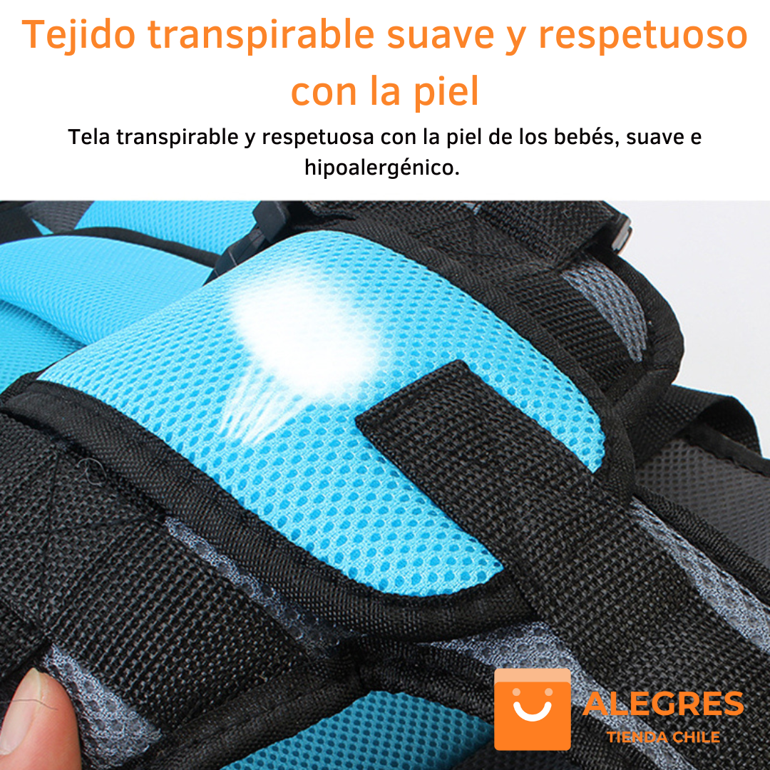 SafeTraveler™ - Asiento de seguridad para niños de desmontaje rápido