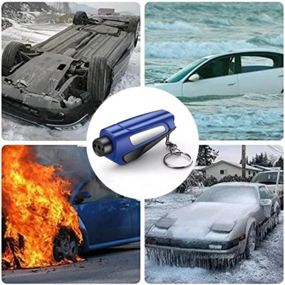 CarGuardian 3 en 1™ - Martillo de emergencia para el auto