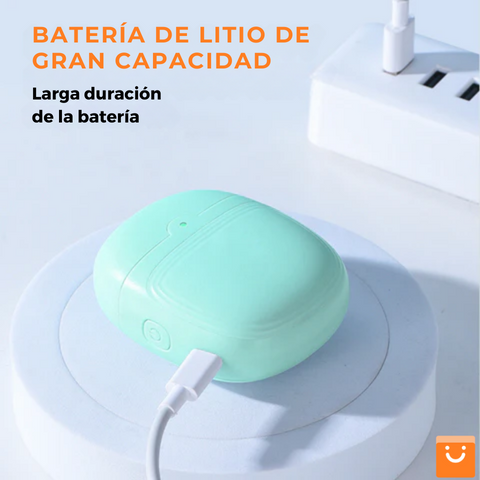 TrimPro™ - CORTAUÑAS ELÉCTRICO EVITA HERIDAS