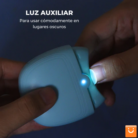 TrimPro™ - CORTAUÑAS ELÉCTRICO EVITA HERIDAS