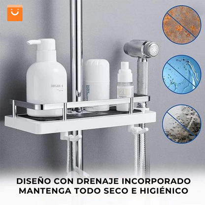 ShowerCabin™ - Estante de ducha regulable en altura
