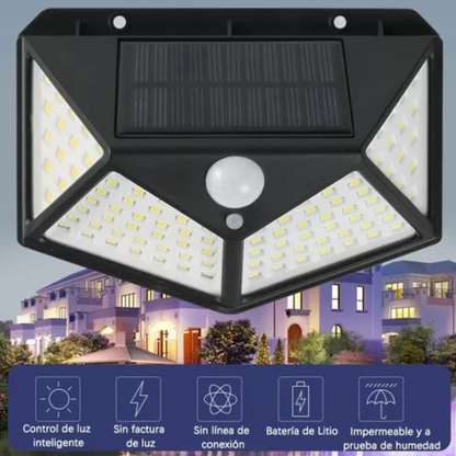 Lucif™ - Luz led solar exterior Premium