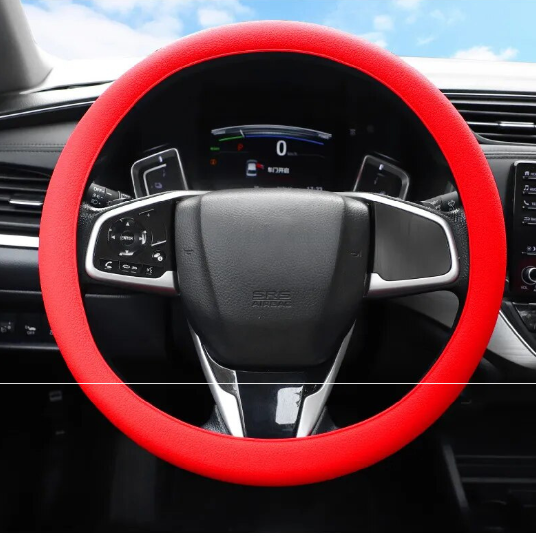 DriveComfort™ - Funda antideslizante de silicona protectora de volante
