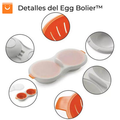 Egg Bolier™- bowl para hacer huevos cocidos fácil y rápido