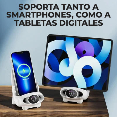 PowerSeat™ - Cargador inalambrico para smartphones