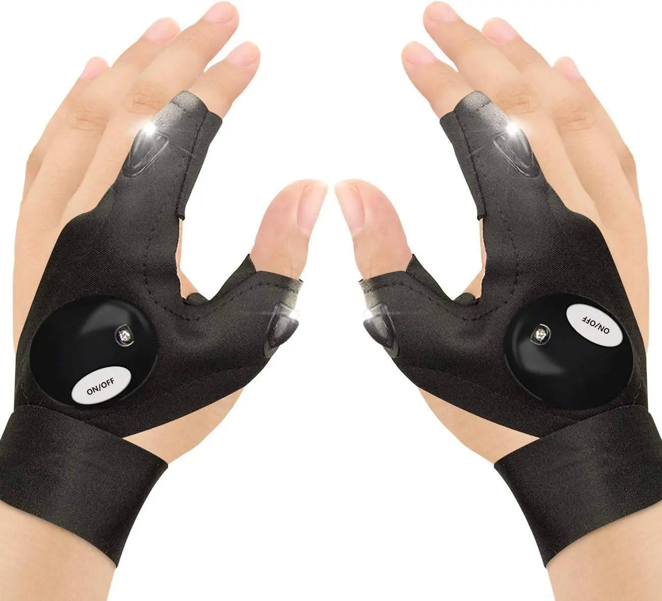 Lightgloves - Guantes con luz LED