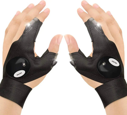 Lightgloves - Guantes con luz LED