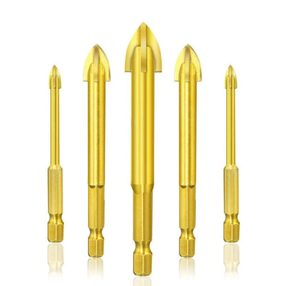 Broke™ - Brocas triangulares con vástago hexagonal de aleación